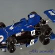 Tyrrell 006 elf GP N�mecko 1973 Francois Cevert #6 TrueScale Miniatures